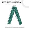 Sports Head Tie Made of Cotton Straps for Men & Women Moisture Wicking Athletic for Running, Gym, Working Out Ocean Green Wave surf Printing view 4