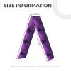 YYHWHJDE Sports Head Tie Made of Cotton Straps for Men & Women Moisture Wicking Athletic for Running, Gym, Working Out Purple Night Pattern, Black view 4