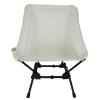 JBNCRYGD Portable Folding Camp Chair Lightweight Compact Camp Chairs for Adults Folding Backpacker Chair Outdoor Chair for Fishing Walk Lawn,A view 2