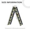 YYHWHJDE Sports Head Tie Made of Cotton Straps for Men & Women Moisture Wicking Athletic for Running, Gym, Working Out UFO Landing Pattern, Black view 4