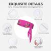 YYHWHJDE Sports Head Tie Made of Cotton Straps for Men & Women Moisture Wicking Athletic for Running, Gym, Working Out Cute Donuts Pattern, Black view 3