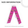 YYHWHJDE Sports Head Tie Made of Cotton Straps for Men & Women Moisture Wicking Athletic for Running, Gym, Working Out Cute Donuts Pattern, Black view 4