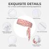 YYHWHJDE Sports Head Tie Made of Cotton Straps for Men & Women Moisture Wicking Athletic for Running, Gym, Working Out Cherry Cake Picture, Black view 3