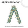 YYHWHJDE Sports Head Tie Made of Cotton Straps for Men & Women Moisture Wicking Athletic for Running, Gym, Working Out Oriental Peacock on Flower Tree Printing, Black view 4