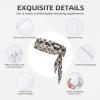 Sports Head Tie Made of Cotton Straps for Men & Women Moisture Wicking Athletic for Running, Gym, Working Out Steaming hot Coffee Pattern view 3