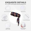 Sports Head Tie Made of Cotton Straps for Men & Women Moisture Wicking Athletic for Running, Gym, Working Out USA Flag Patriotic Eagle Printing view 3