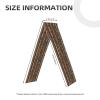 YYHWHJDE Sports Head Tie Made of Cotton Straps for Men & Women Moisture Wicking Athletic for Running, Gym, Working Out African Tribal Ethnic Texture Picture, Black view 4