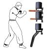 Elitix Wing Chun Dummy Wooden Martial Arts Pile with Arms and Legs, Padded Free Standing Punching Dummy for Adults, Wing Tsun Kung Fu Exercise Equipment Free Assemble view 1