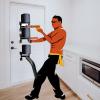 Elitix Wing Chun Dummy Wooden Martial Arts Pile with Arms and Legs, Padded Free Standing Punching Dummy for Adults, Wing Tsun Kung Fu Exercise Equipment Free Assemble view 2