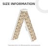 YYHWHJDE Sports Head Tie Made of Cotton Straps for Men & Women Moisture Wicking Athletic for Running, Gym, Working Out Eiffel Tower Pattern Printing, Black view 4