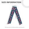 Sports Head Tie Made of Cotton Straps for Men & Women Moisture Wicking Athletic for Running, Gym, Working Out Pink Flamingo Printing view 4