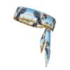 Sports Head Tie Made of Cotton Straps for Men & Women Moisture Wicking Athletic for Running, Gym, Working Out Cartoon Elephant Picture view 1
