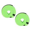 Ldbuejiaja 1Pair Foams Swim Aquatic Cuffs Water Aerobics Float Hoop Ankles Arm Belt with Quickly Release Buckle Exercise Cuffs Water Aerobics Float Hoop, Green view 1