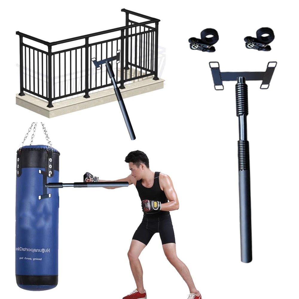 Elitix Wing Chun Dummy Training Equipment for Punching Taekwondo, Karate Wing Chun Sparring Dummy for Kids Adult, Bundle Hand Strength Trainer, Free Combination (Size : Both Spring)
