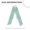 YYHWHJDE Sports Head Tie Made of Cotton Straps for Men & Women Moisture Wicking Athletic for Running, Gym, Working Out Dinosaur Printing, Black view 4