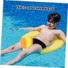 GOOHOCHY Boy Girl's Floating Swim Board Thickened for Swimming Training Lightweight Skin-Friendly for Pool Use and Skill Development Yellow Coconut Palm Design view 3