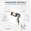 YYHWHJDE Sports Head Tie Made of Cotton Straps for Men & Women Moisture Wicking Athletic for Running, Gym, Working Out Water Skiing Fox Squirrel Printing, Black view 3