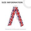 YYHWHJDE Sports Head Tie Made of Cotton Straps for Men & Women Moisture Wicking Athletic for Running, Gym, Working Out UK Flag Picture, Black view 4