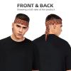Sports Head Tie Made of Cotton Straps for Men & Women Moisture Wicking Athletic for Running, Gym, Working Out Evil Eyes Printing view 2