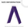Sports Head Tie Made of Cotton Straps for Men & Women Moisture Wicking Athletic for Running, Gym, Working Out Purple Butterfly Printing view 4