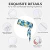 Sports Head Tie Made of Cotton Straps for Men & Women Moisture Wicking Athletic for Running, Gym, Working Out Beach Palm Trees Printing view 3