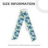 Sports Head Tie Made of Cotton Straps for Men & Women Moisture Wicking Athletic for Running, Gym, Working Out Beach Palm Trees Printing view 4