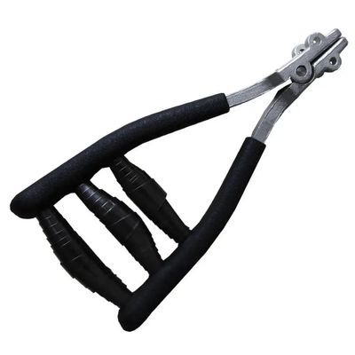 London Craftwork Starting Clamp Stringing Tennis Badminton Racket Starting Stringing Clamp Racket 3 Spring Starter Stringing Tool (black)