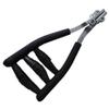London Craftwork Starting Clamp Stringing Tennis Badminton Racket Starting Stringing Clamp Racket 3 Spring Starter Stringing Tool (black)