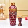 ART KA MART HubAluminum Water Bottle with Glass Insert 27x7 oz Leakproof Reusable Flask view 1