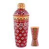 ART KA MART HubAluminum Water Bottle with Glass Insert 27x7 oz Leakproof Reusable Flask view 2