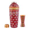 ART KA MART HubAluminum Water Bottle with Glass Insert 27x7 oz Leakproof Reusable Flask view 3