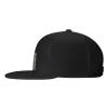 POOEDSO Hello Fall Snapback Hats for Men Baseball Cap Trucker Hat Flat Brim Hats Black view 3