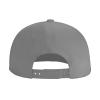 Blueberry Seamless Pattern Snapback Hats for Men Baseball Cap Trucker Hat Flat Brim Hats Gray view 4