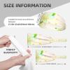 Elastic Unisex Sports Headband Moisture Wicking Athletic for Running, Working Out,Outdoor Sports Blooming Daffodils Prints view 4