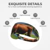 YYHWHJDE Elastic Unisex Sports Headband Moisture Wicking Athletic for Running, Working Out,Outdoor Sports Real Swiss Cow Brown Prints, Black view 3