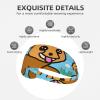 YYHWHJDE Elastic Unisex Sports Headband Moisture Wicking Athletic for Running, Working Out,Outdoor Sports Running Cartoon Dog Picture, Black view 3