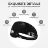 YYHWHJDE Elastic Unisex Sports Headband Moisture Wicking Athletic for Running, Working Out,Outdoor Sports Soccer Black Printing view 3