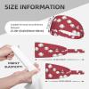 Elastic Unisex Sports Headband Moisture Wicking Athletic for Running, Working Out,Outdoor Sports Fastball Ball Pitcher Prints view 4