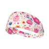 YYHWHJDE Elastic Unisex Sports Headband Moisture Wicking Athletic for Running, Working Out,Outdoor Sports Pink teapot Printing, Black view 1