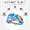 YYHWHJDE Elastic Unisex Sports Headband Moisture Wicking Athletic for Running, Working Out,Outdoor Sports Pool Party Cruise Ship Printing, Black view 3