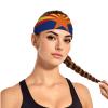 YYHWHJDE Elastic Unisex Sports Headband Moisture Wicking Athletic for Running, Working Out,Outdoor Sports Arizona Flag Prints, Black view 2