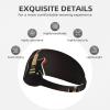 YYHWHJDE Elastic Unisex Sports Headband Moisture Wicking Athletic for Running, Working Out,Outdoor Sports Black Guitar Prints view 3
