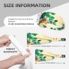 YYHWHJDE Elastic Unisex Sports Headband Moisture Wicking Athletic for Running, Working Out,Outdoor Sports Cartoon Turtle Back Bamboo Picture view 4
