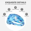 Elastic Unisex Sports Headband Moisture Wicking Athletic for Running, Working Out,Outdoor Sports Ocean Dolphin Looking at You Printing view 3