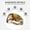 YYHWHJDE Elastic Unisex Sports Headband Moisture Wicking Athletic for Running, Working Out,Outdoor Sports Nut-Eating Squirrel Picture, Black view 3