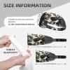 YYHWHJDE Elastic Unisex Sports Headband Moisture Wicking Athletic for Running, Working Out,Outdoor Sports Black and White Skulls Picture view 4