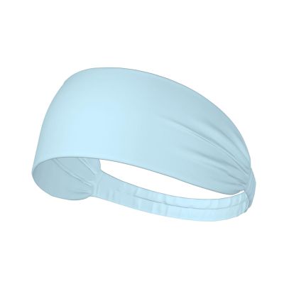 Elastic Unisex Sports Headband Moisture Wicking Athletic for Running, Working Out,Outdoor Sports Solid Color Small Fresh Prints