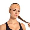 Elastic Unisex Sports Headband Moisture Wicking Athletic for Running, Working Out,Outdoor Sports Small Cone Prints view 2