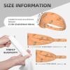 Elastic Unisex Sports Headband Moisture Wicking Athletic for Running, Working Out,Outdoor Sports Small Cone Prints view 4