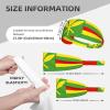 YYHWHJDE Elastic Unisex Sports Headband Moisture Wicking Athletic for Running, Working Out,Outdoor Sports Native Hawaiian Flag Picture, Black view 4
